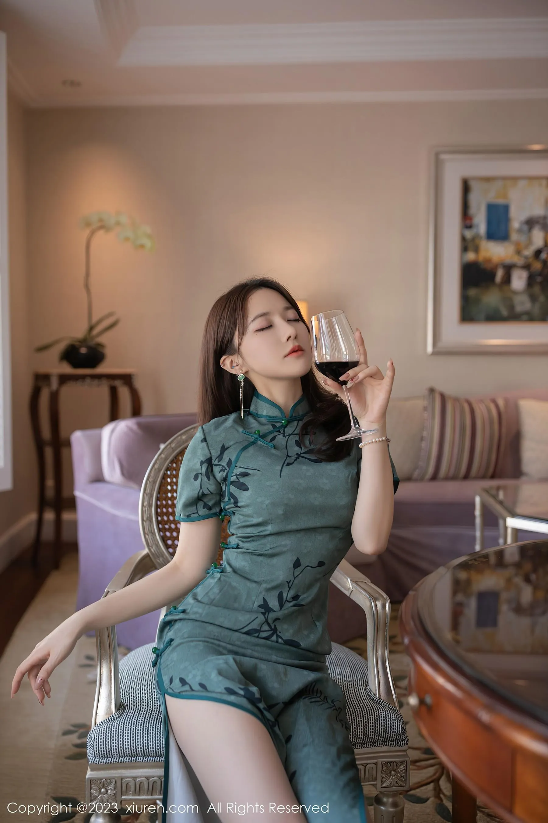[XIUREN秀人网] 2023.06.09 NO.6893 鱼子酱Fish [83P]插图8